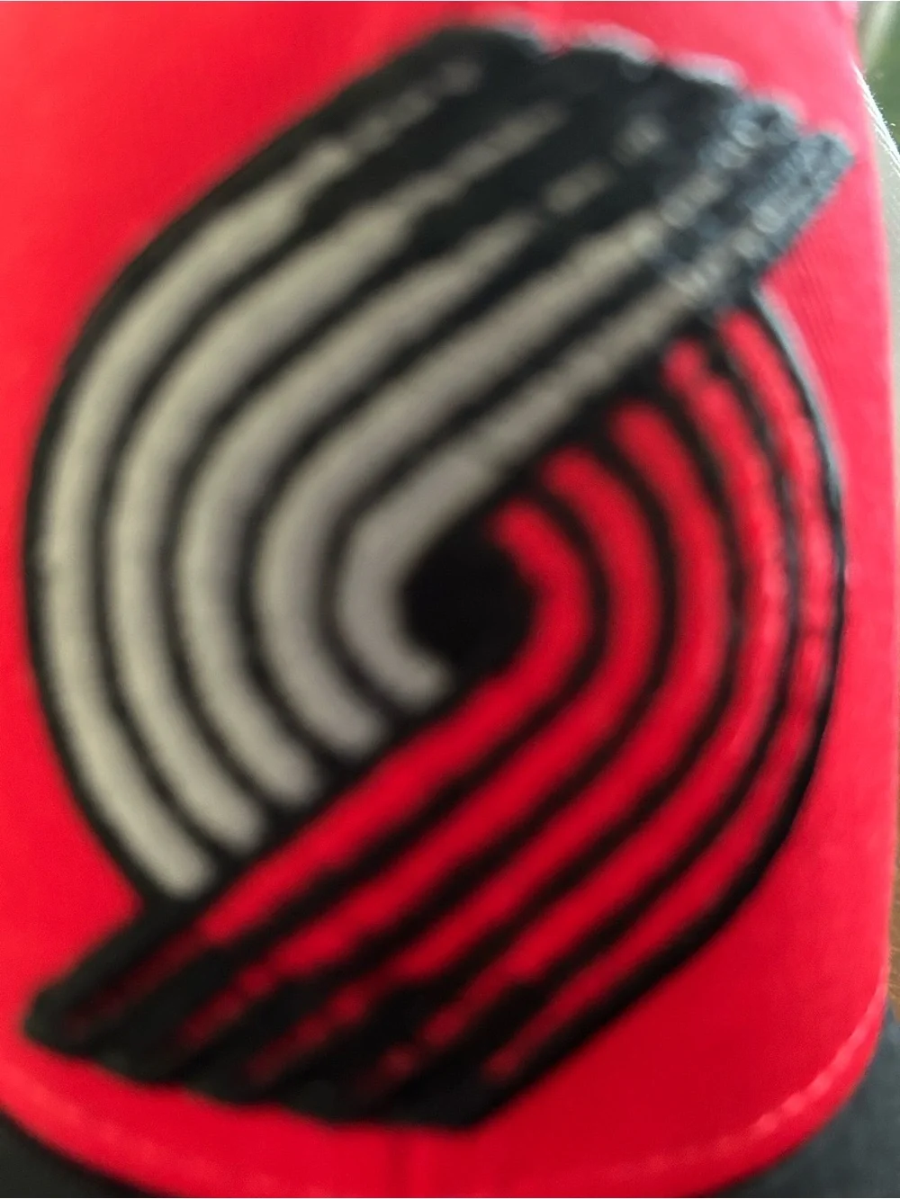 Portland Trail Blazers Red & Black NBA Team Cap Youth Size